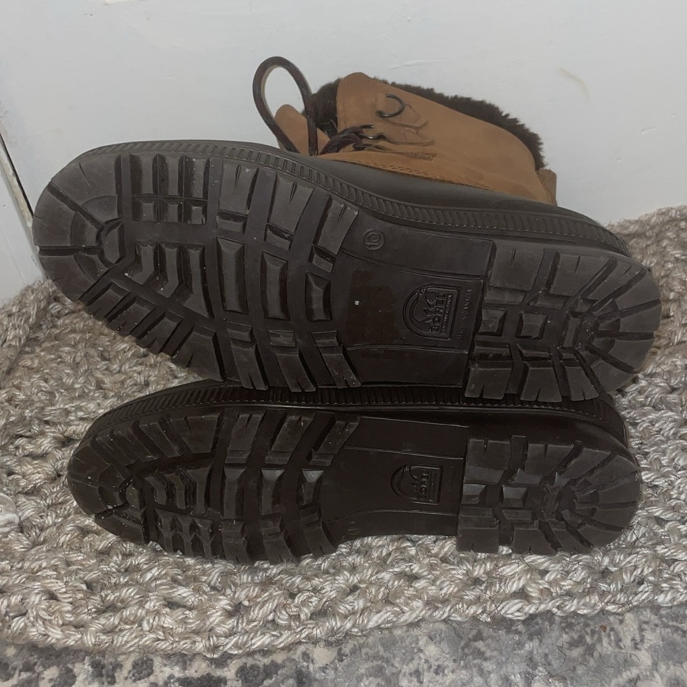 Sorel Badger Insulated Leather winter boots - Picture 12 of 13